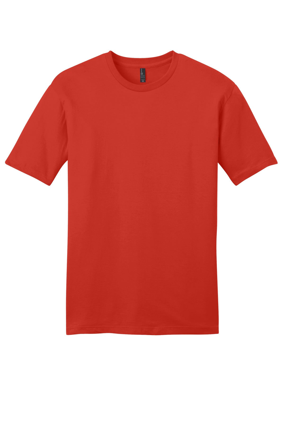 District Very Important Tee DT6000 Fiery Red