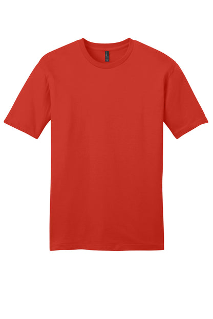 District Very Important Tee DT6000 Fiery Red