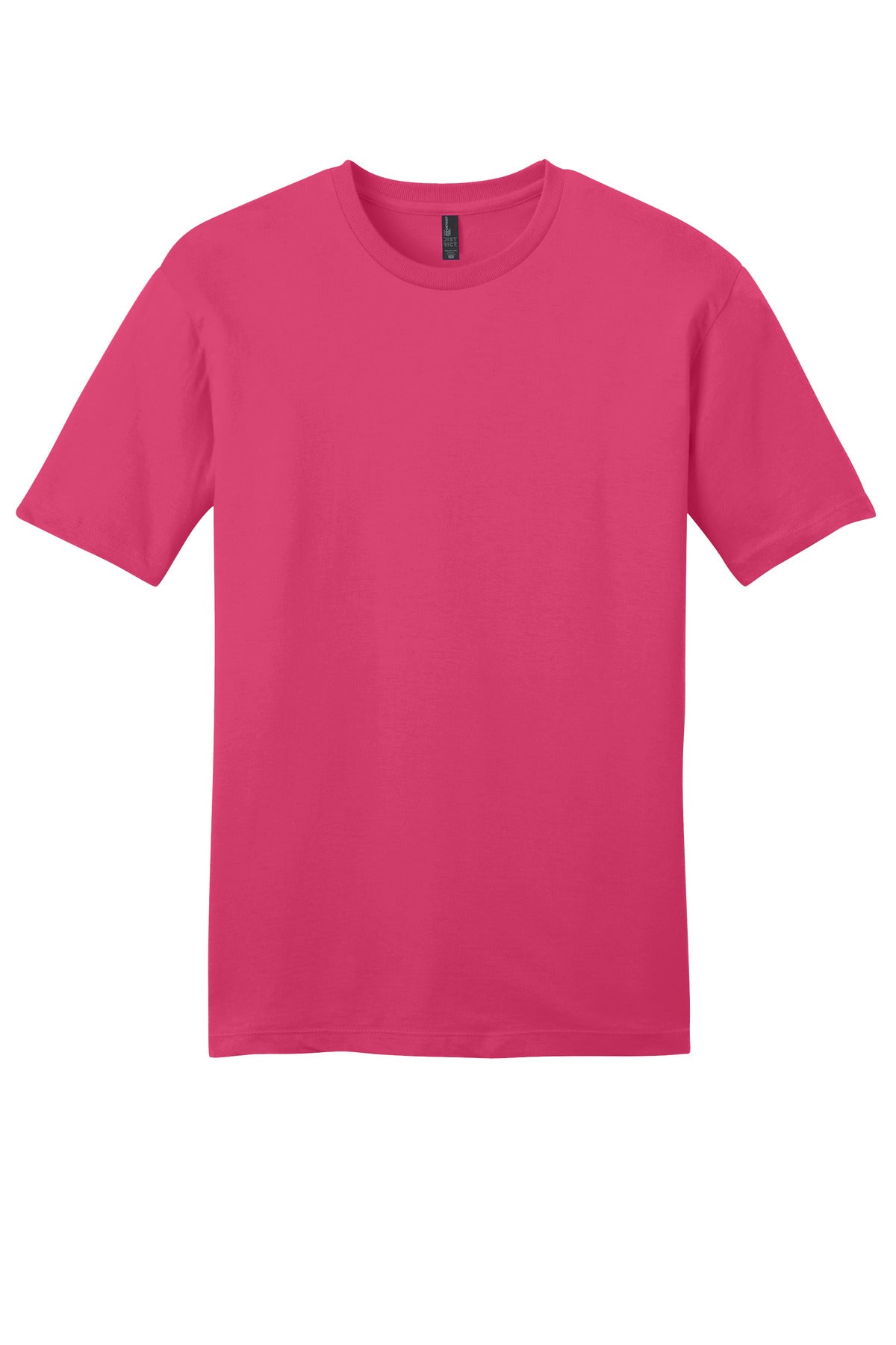 District Very Important Tee DT6000 Flush Pink