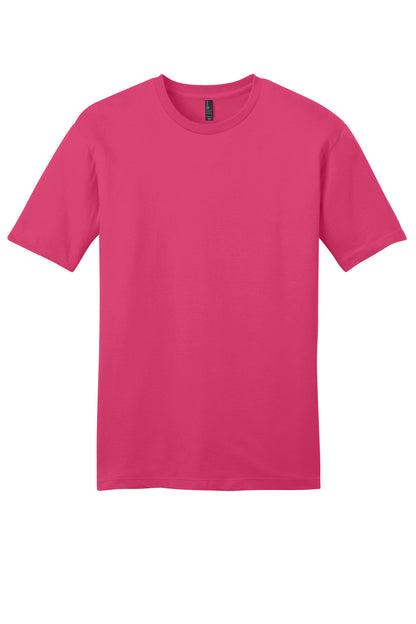 District Very Important Tee DT6000 Flush Pink