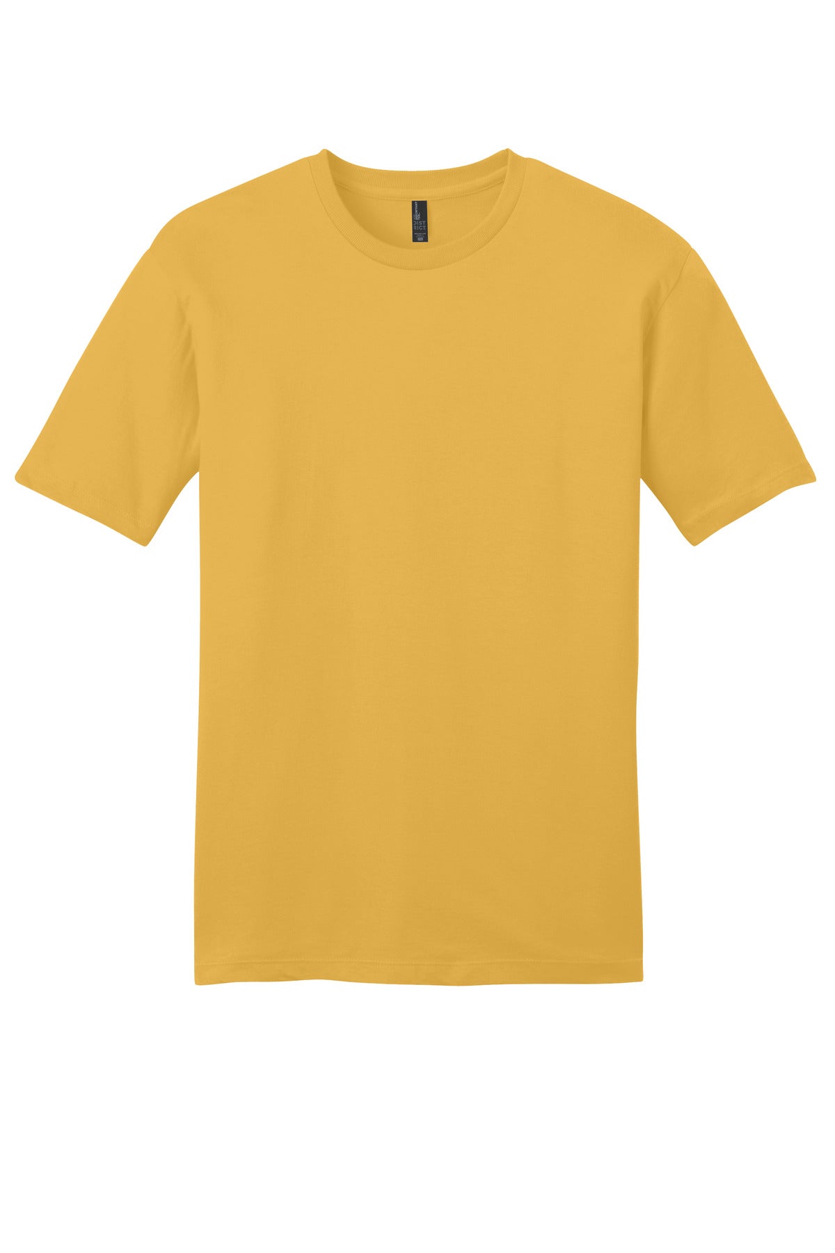 District Very Important Tee DT6000 Ochre Yellow