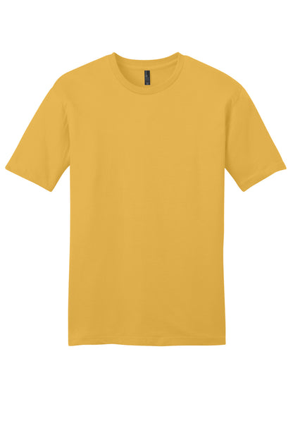District Very Important Tee DT6000 Ochre Yellow