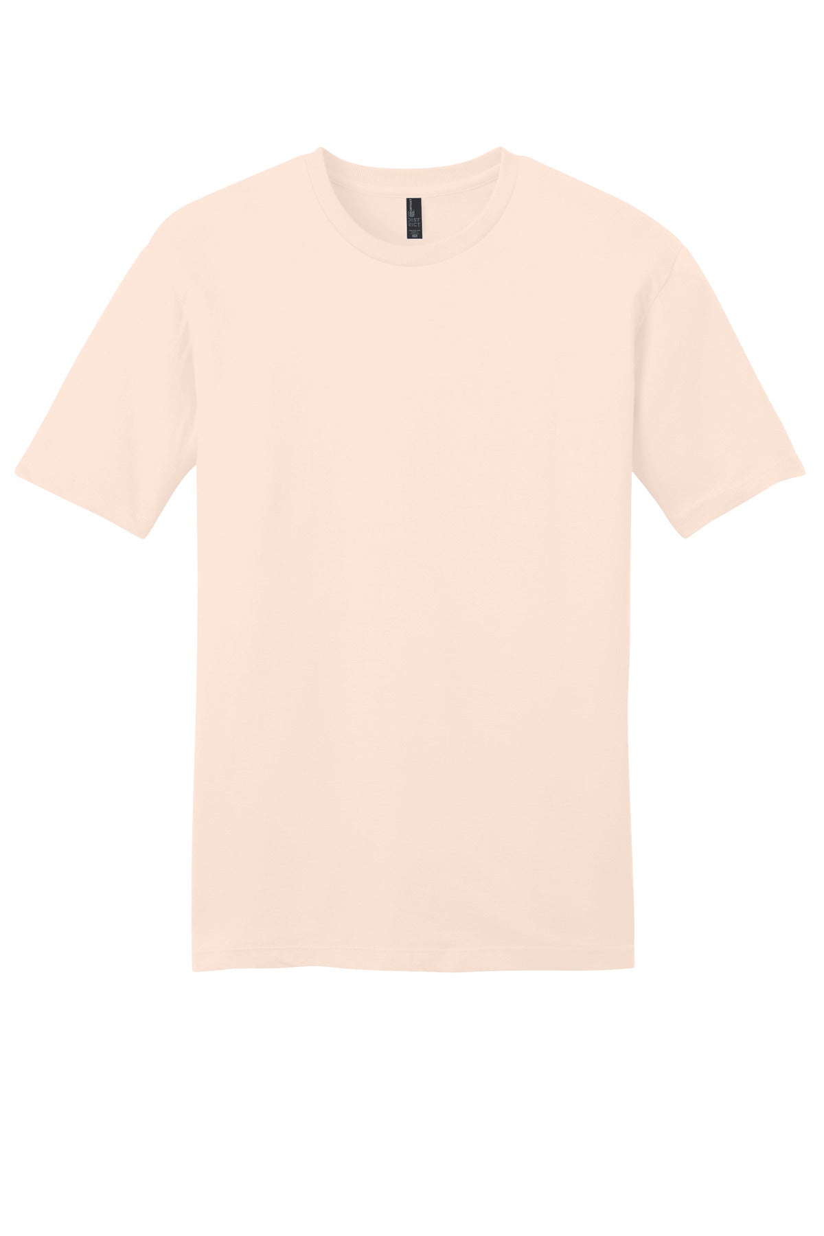 District Very Important Tee DT6000 Rosewater Pink