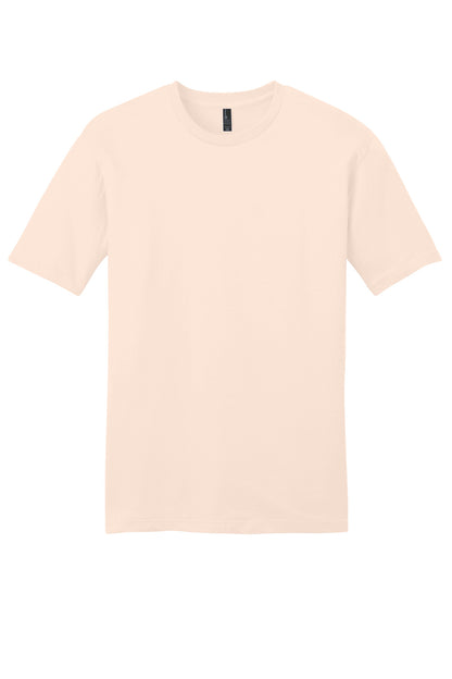 District Very Important Tee DT6000 Rosewater Pink