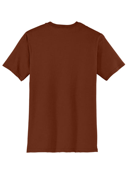 District Very Important Tee DT6000 Russet