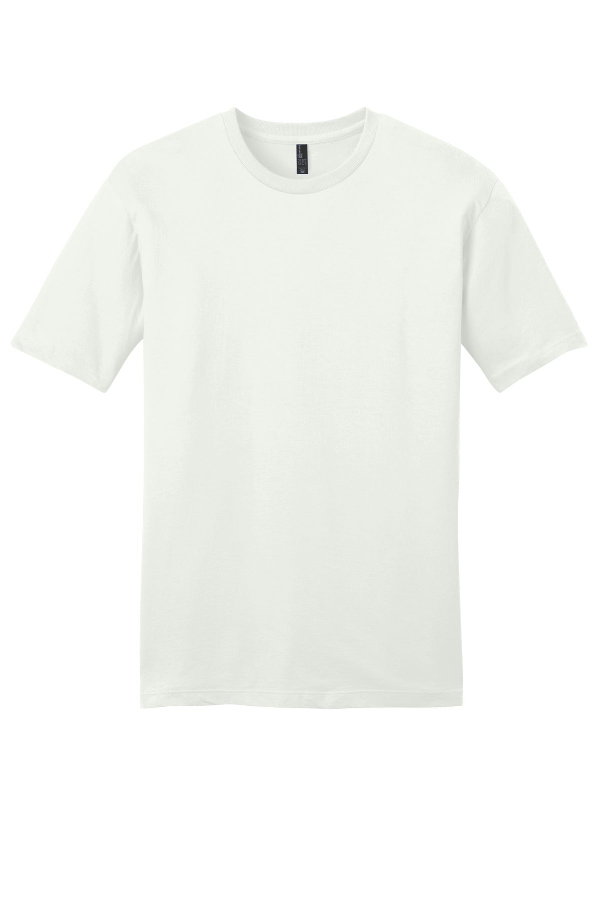 District Very Important Tee DT6000 White Smoke