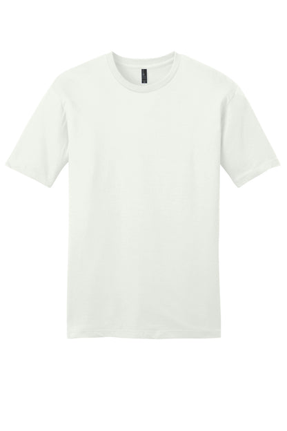 District Very Important Tee DT6000 White Smoke