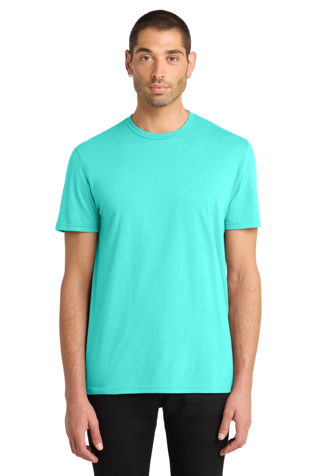 District Very Important Tee DT6000 Aqua