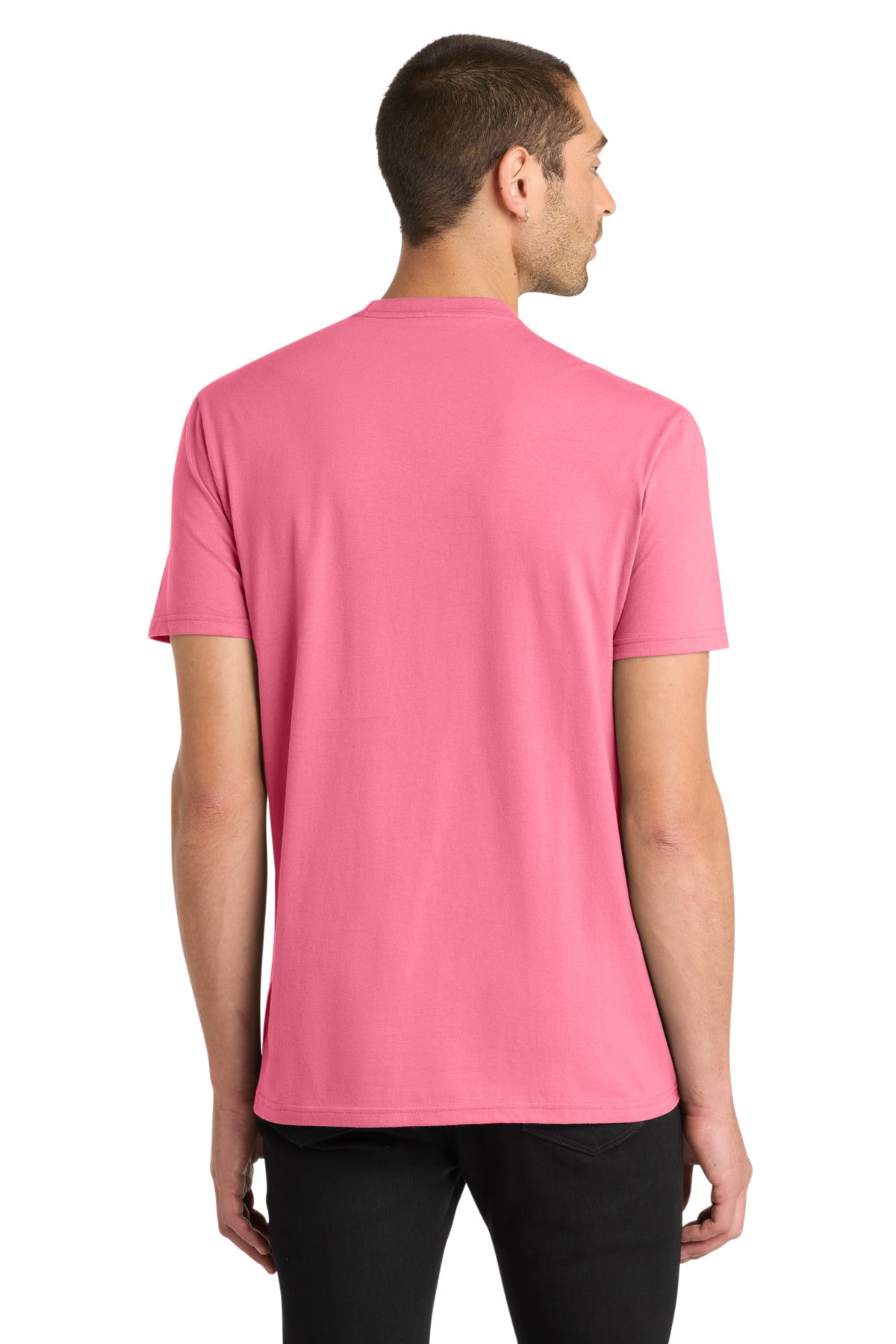 District Very Important Tee DT6000 Awareness Pink