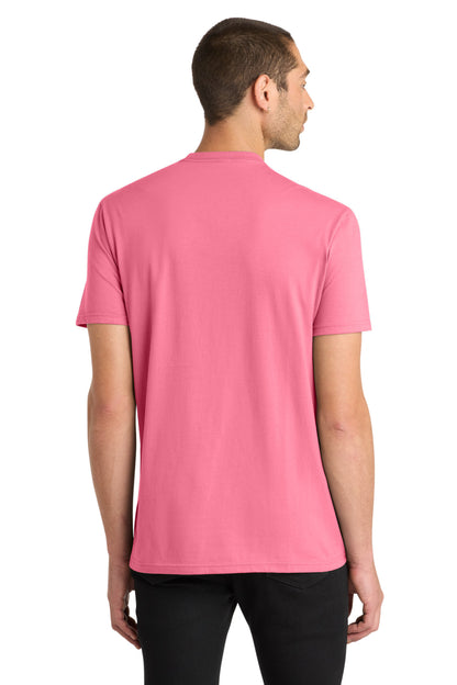 District Very Important Tee DT6000 Awareness Pink