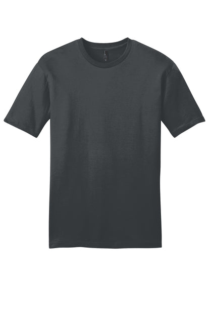 District Very Important Tee DT6000 Charcoal