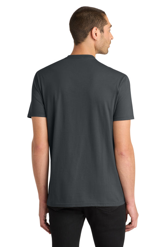 District Very Important Tee DT6000 Charcoal