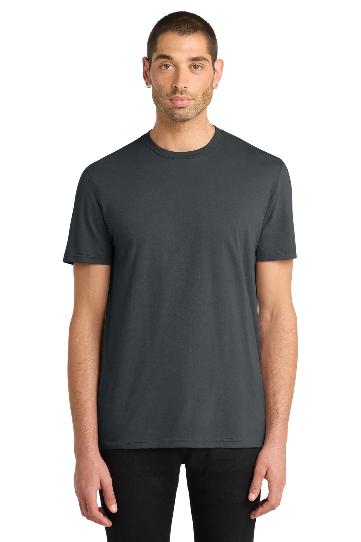 District Very Important Tee DT6000 Charcoal