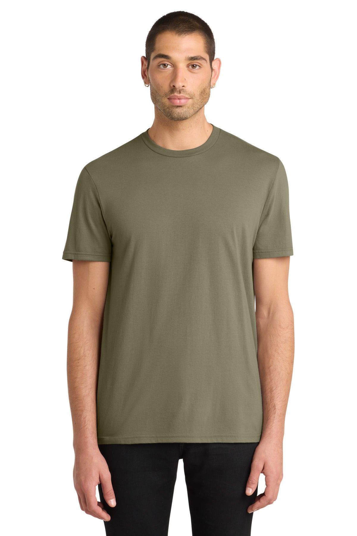 District Very Important Tee DT6000 Coyote Brown