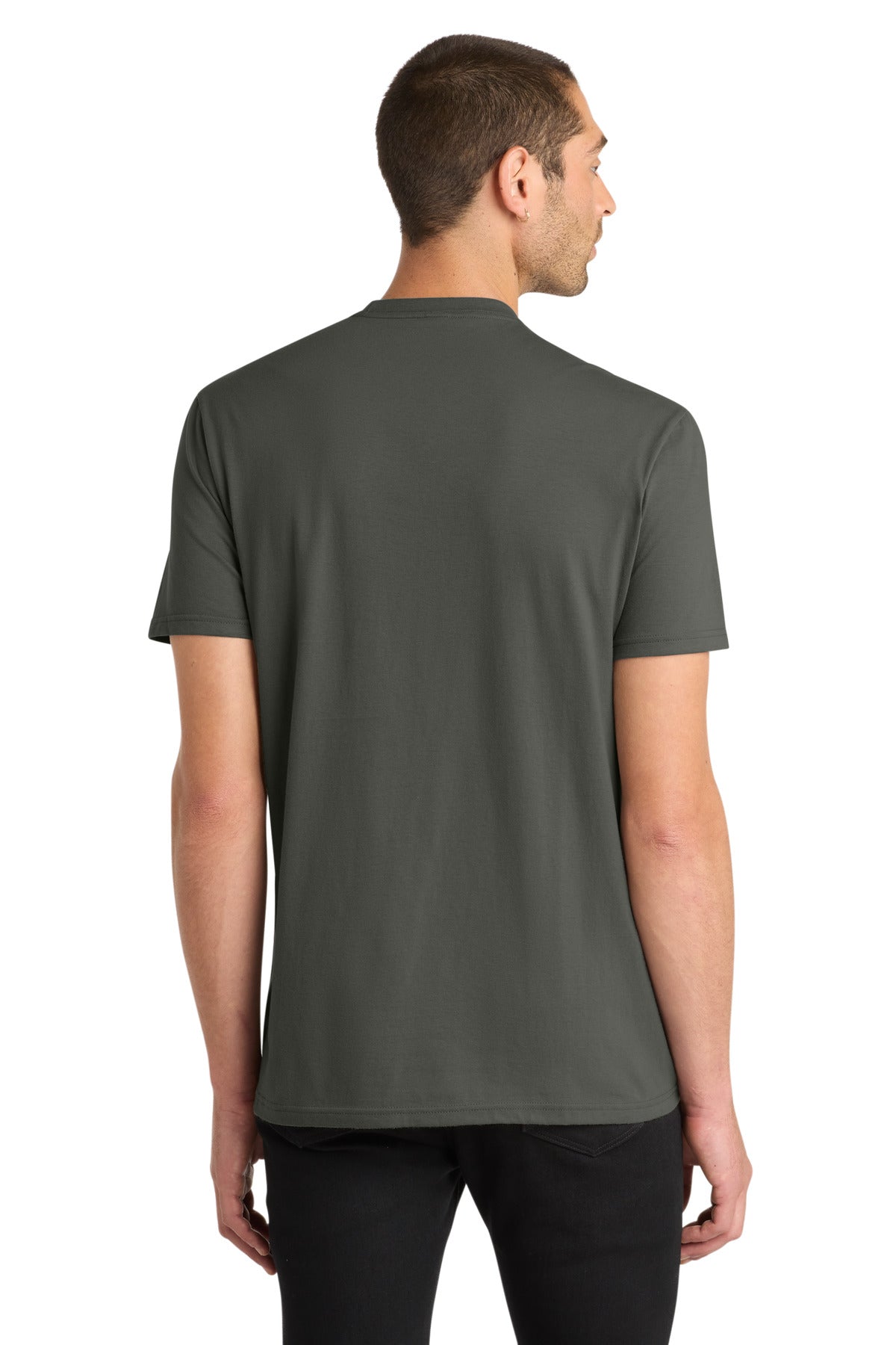 District Very Important Tee DT6000 Deepest Grey