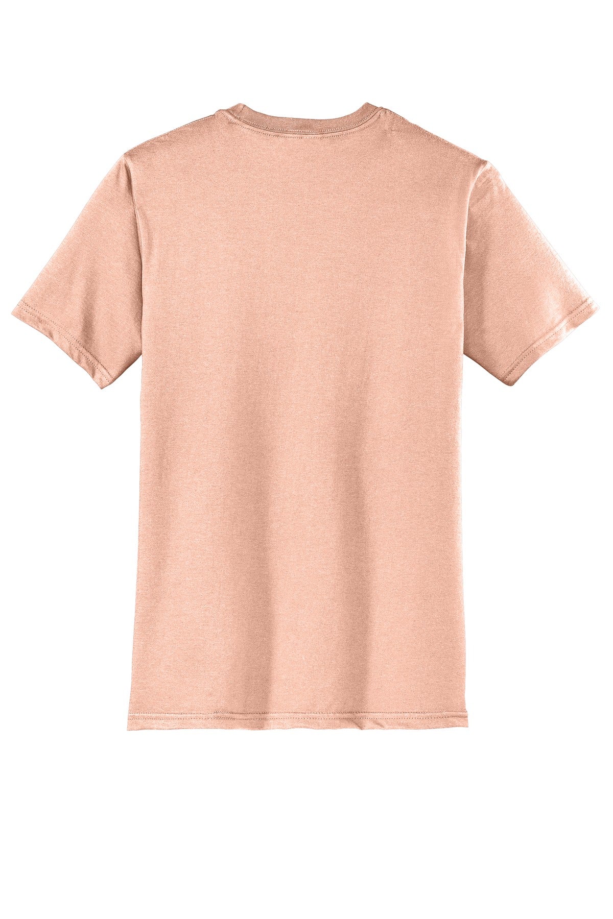 District Very Important Tee DT6000 Dusty Peach