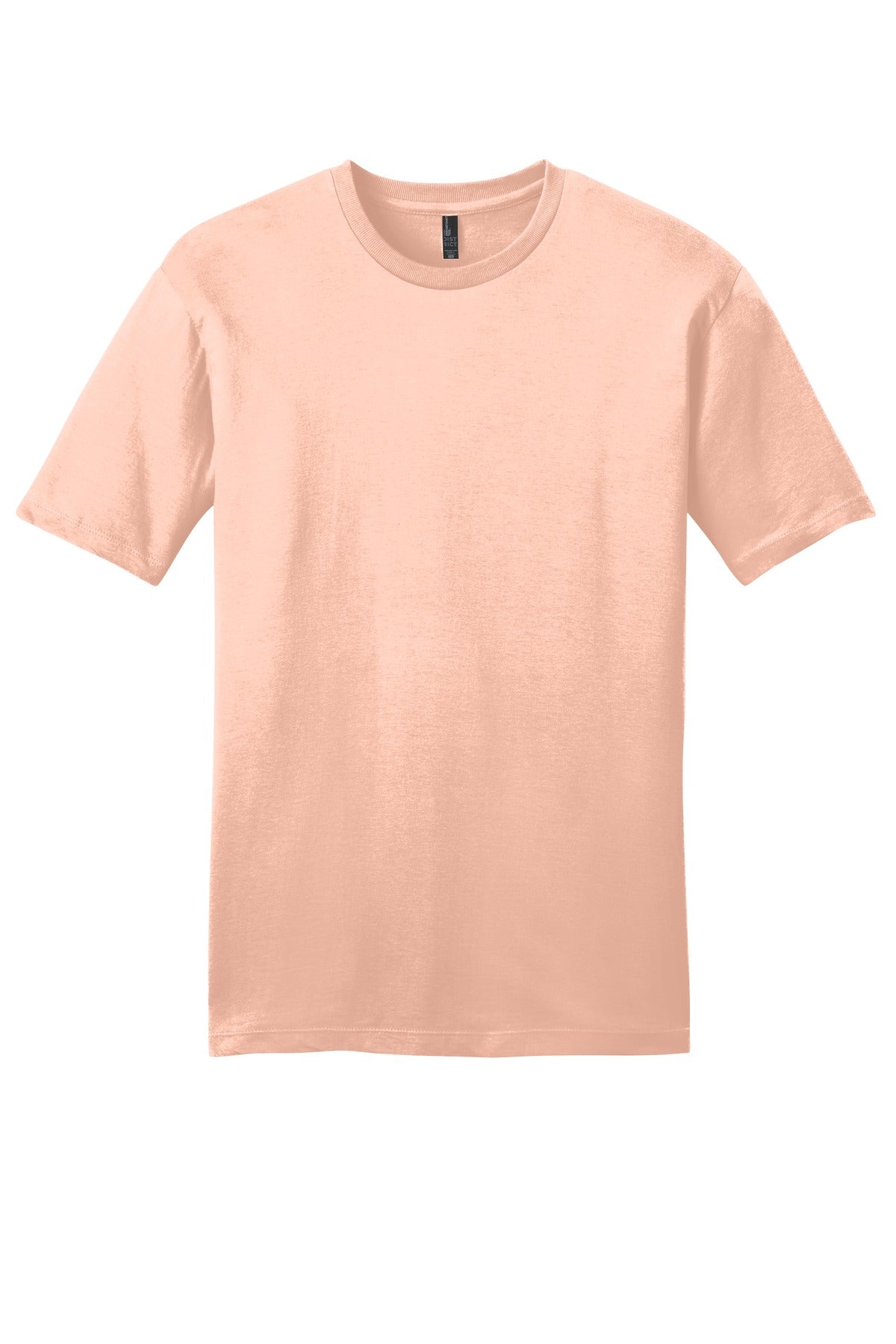 District Very Important Tee DT6000 Dusty Peach