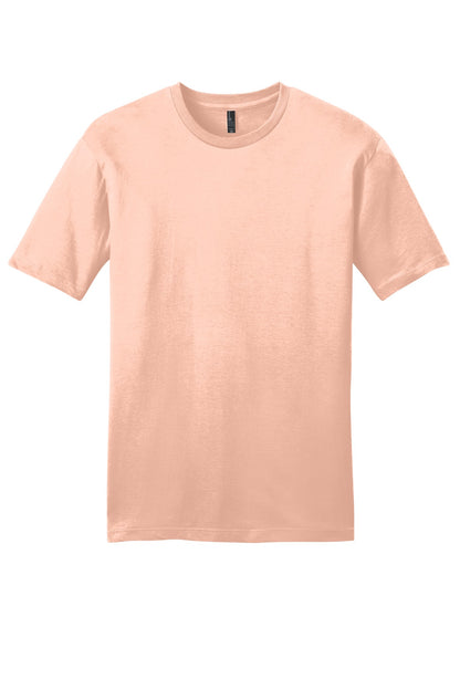 District Very Important Tee DT6000 Dusty Peach