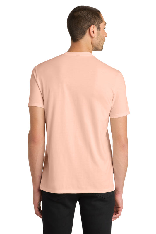 District Very Important Tee DT6000 Dusty Peach
