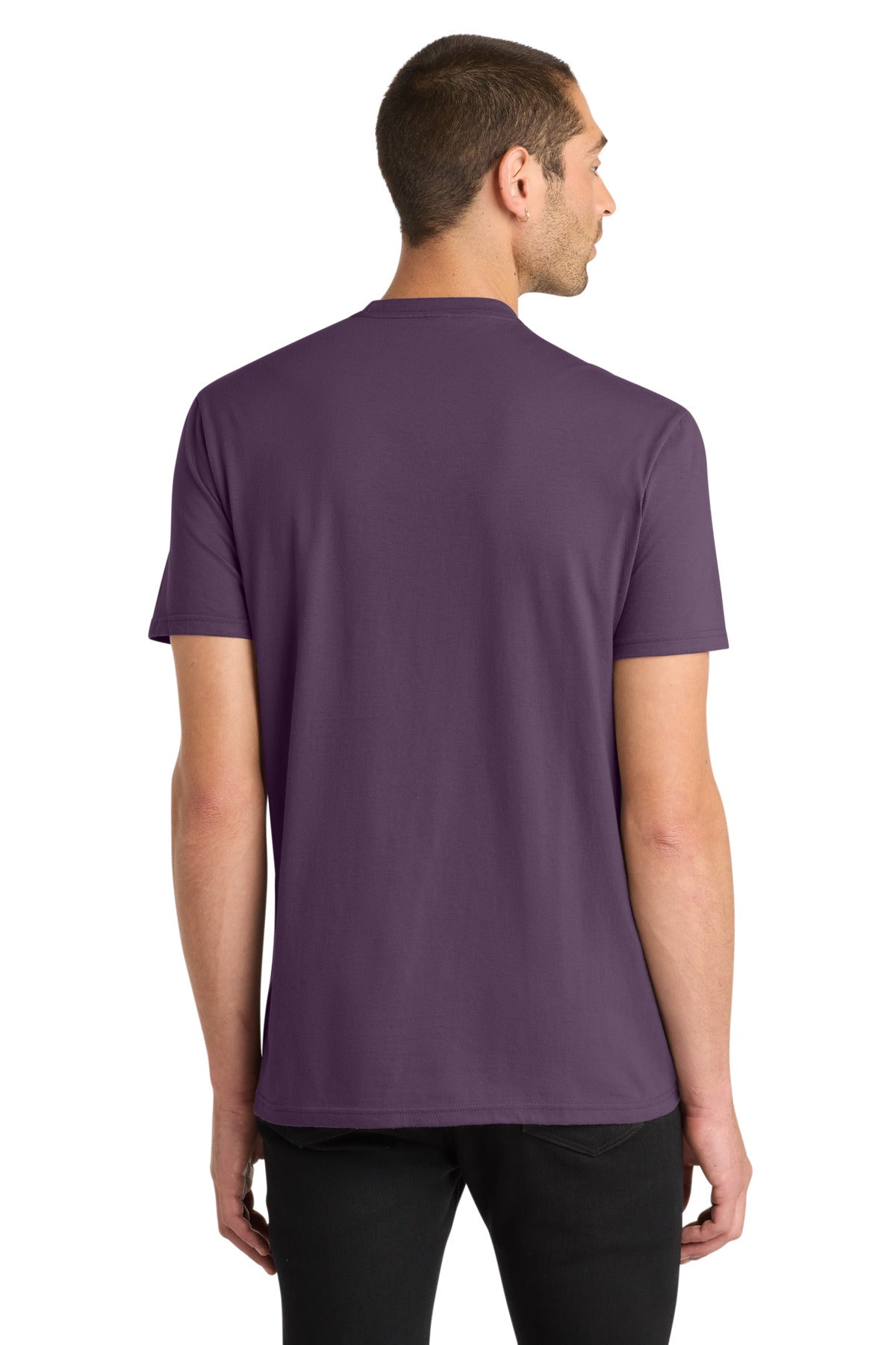 District Very Important Tee DT6000 Eggplant