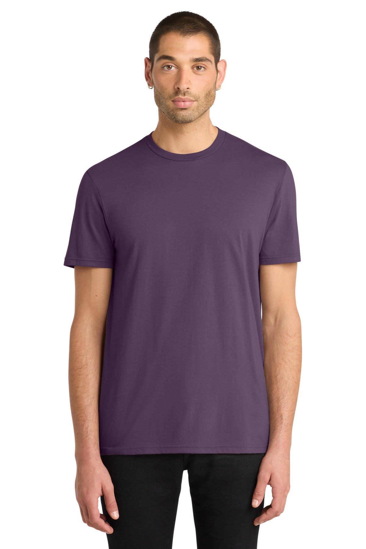 District Very Important Tee DT6000 Eggplant