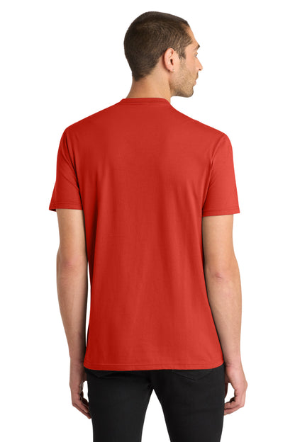 District Very Important Tee DT6000 Fiery Red