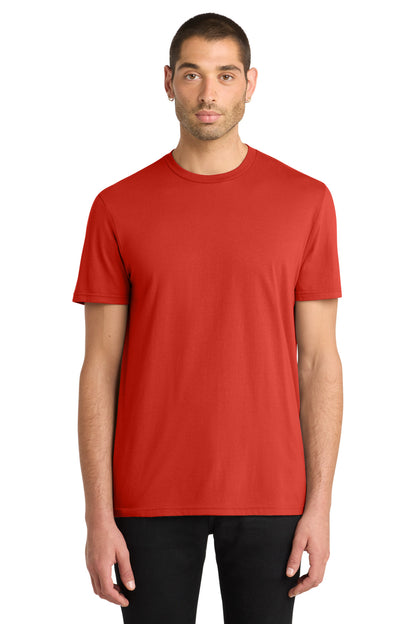 District Very Important Tee DT6000 Fiery Red