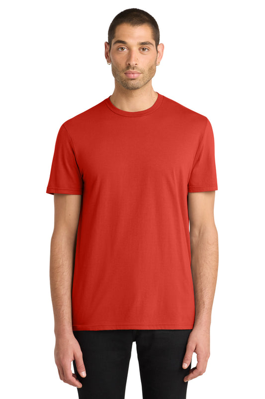 District Very Important Tee DT6000 Fiery Red