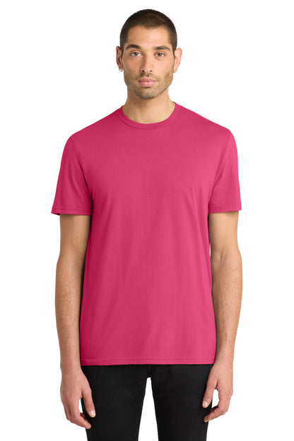 District Very Important Tee DT6000 Flush Pink