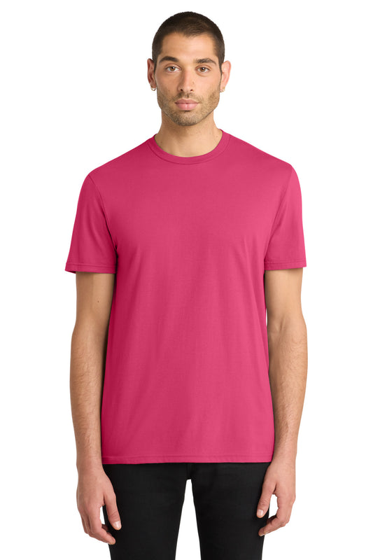 District Very Important Tee DT6000 Flush Pink
