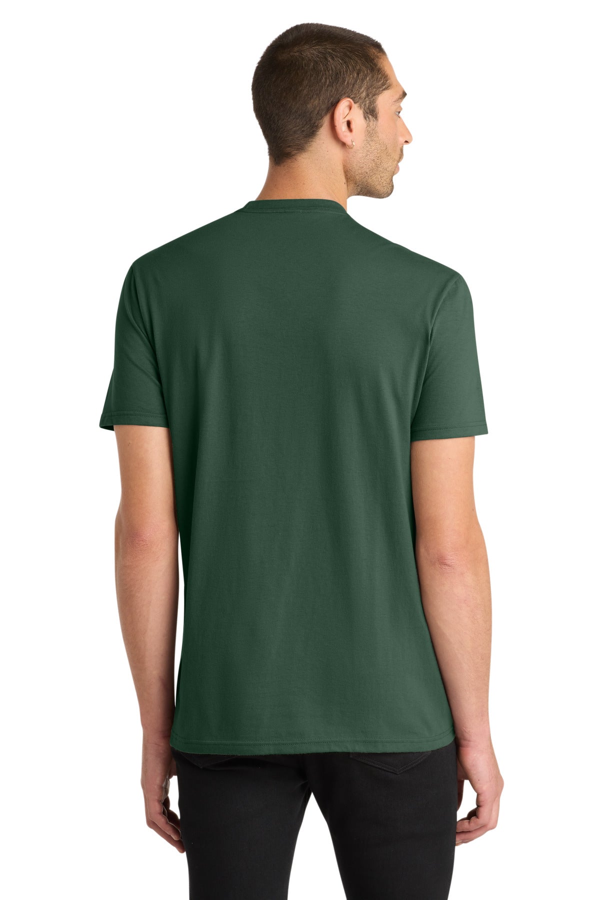 District Very Important Tee DT6000 Forest Green