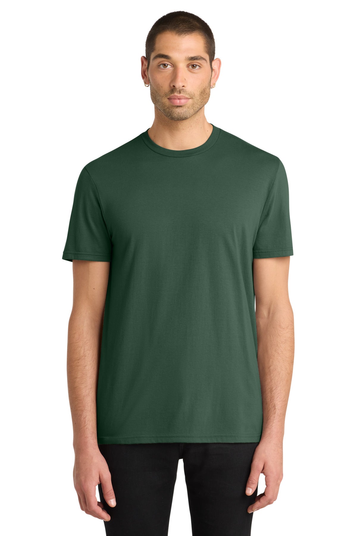 District Very Important Tee DT6000 Forest Green