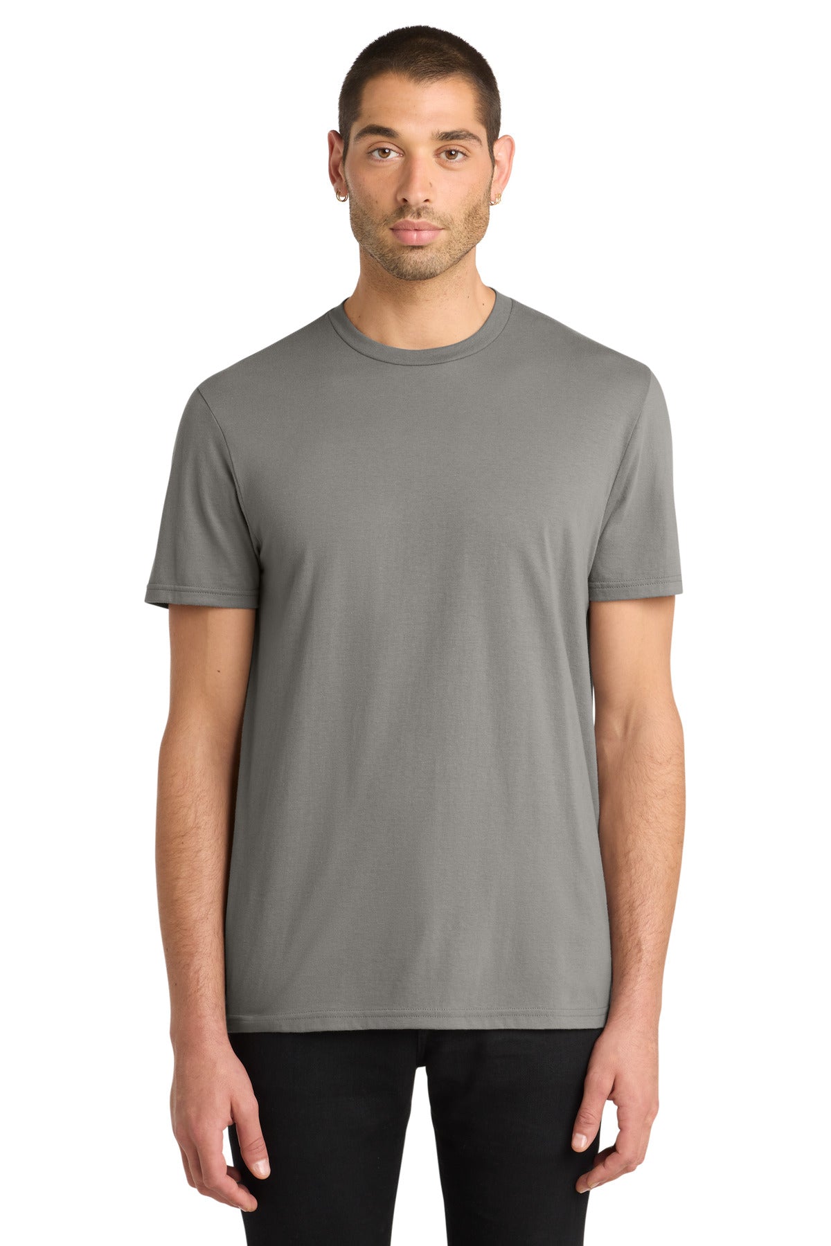 District Very Important Tee DT6000 Grey