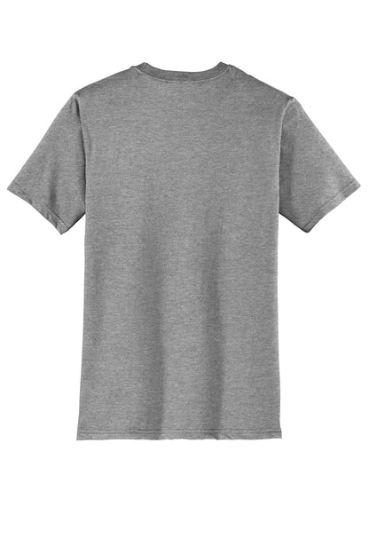 District Very Important Tee DT6000 Grey Frost