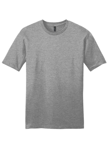 District Very Important Tee DT6000 Grey Frost