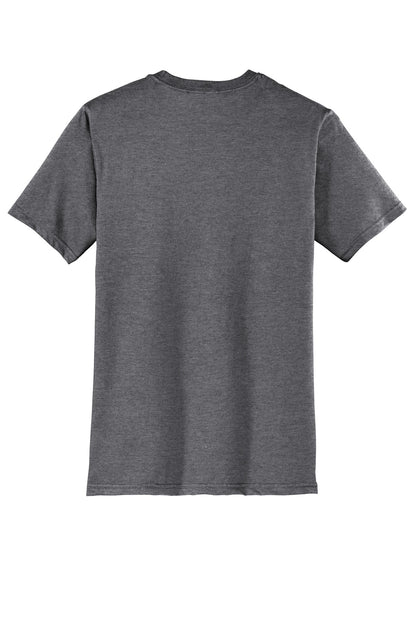 District Very Important Tee DT6000 Heathered Charcoal