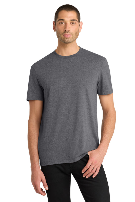 District Very Important Tee DT6000 Heathered Charcoal