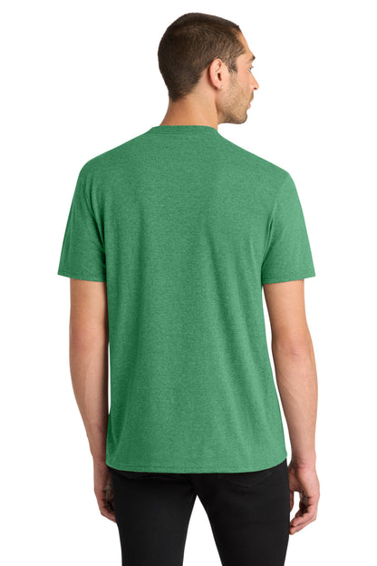 District Very Important Tee DT6000 Heathered Kelly Green