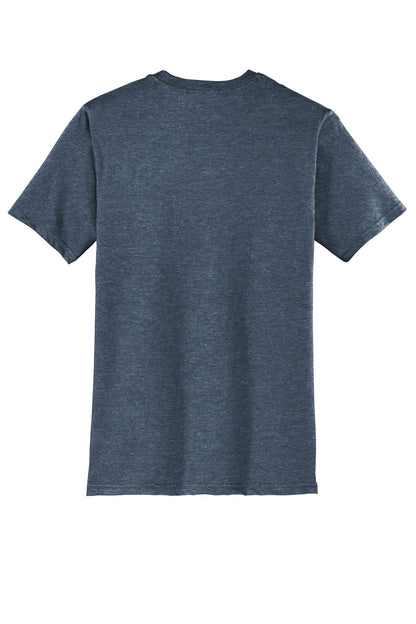 District Very Important Tee DT6000 Heathered Navy