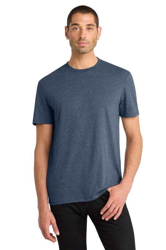 District Very Important Tee DT6000 Heathered Navy