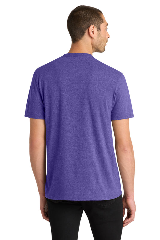 District Very Important Tee DT6000 Heathered Purple