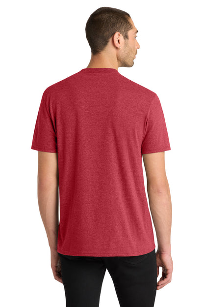 District Very Important Tee DT6000 Heathered Red