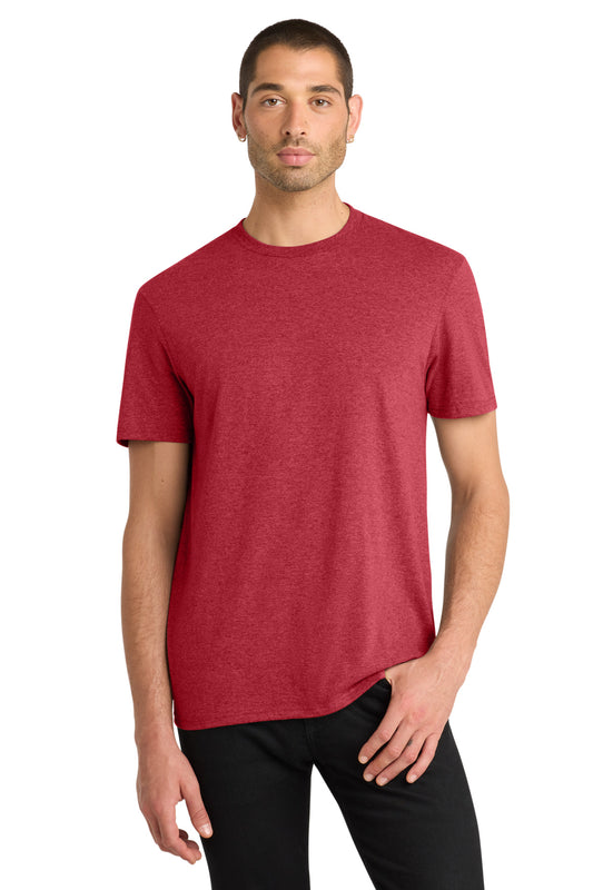 District Very Important Tee DT6000 Heathered Red