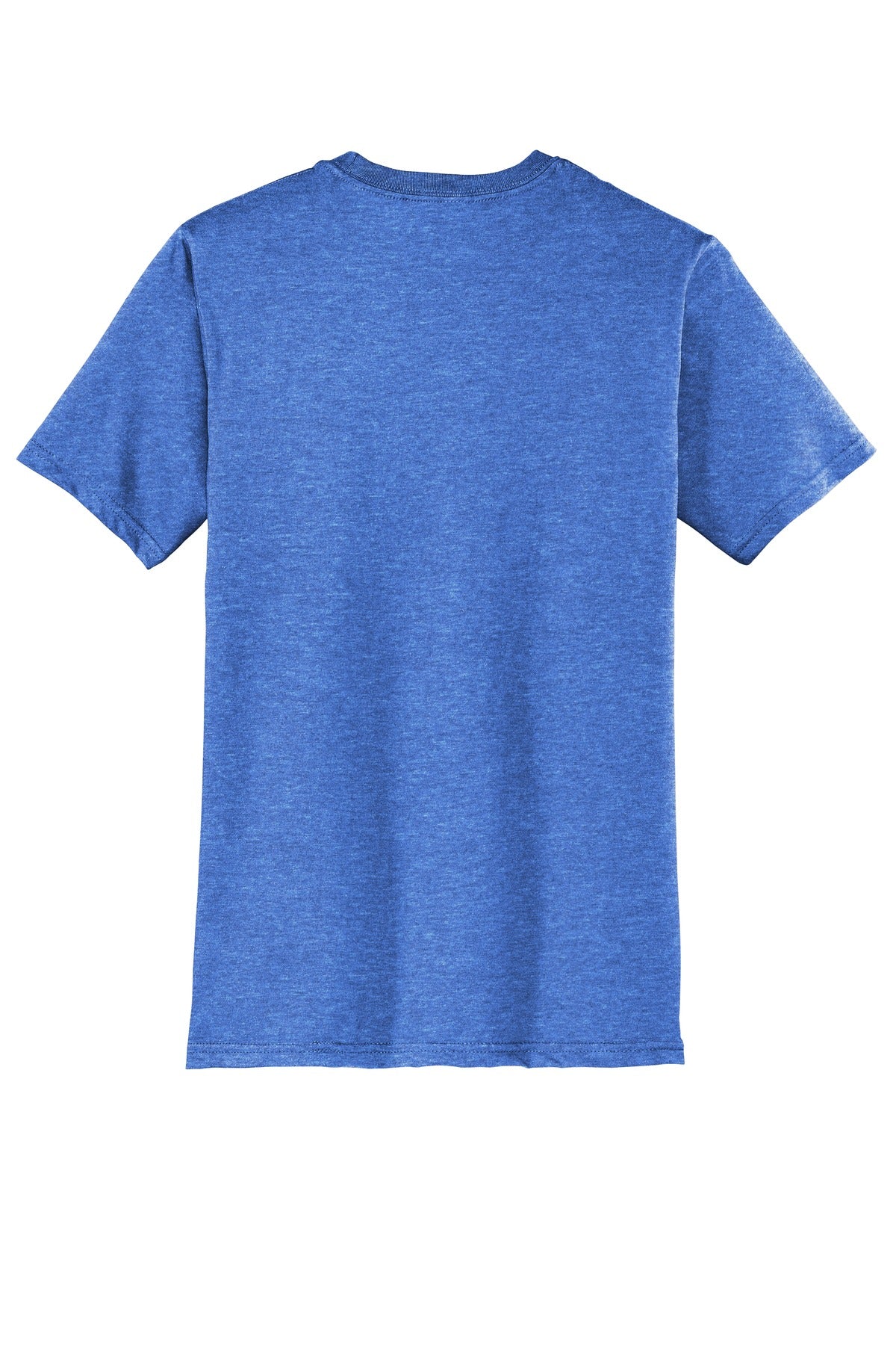 District Very Important Tee DT6000 Heathered Royal