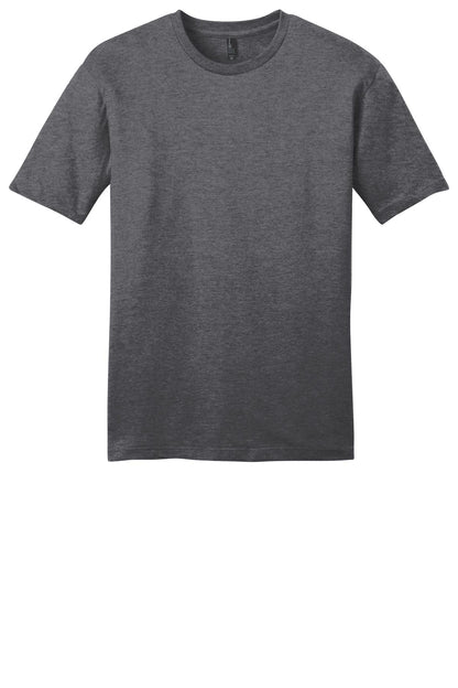 District Very Important Tee DT6000 Heathered Charcoal