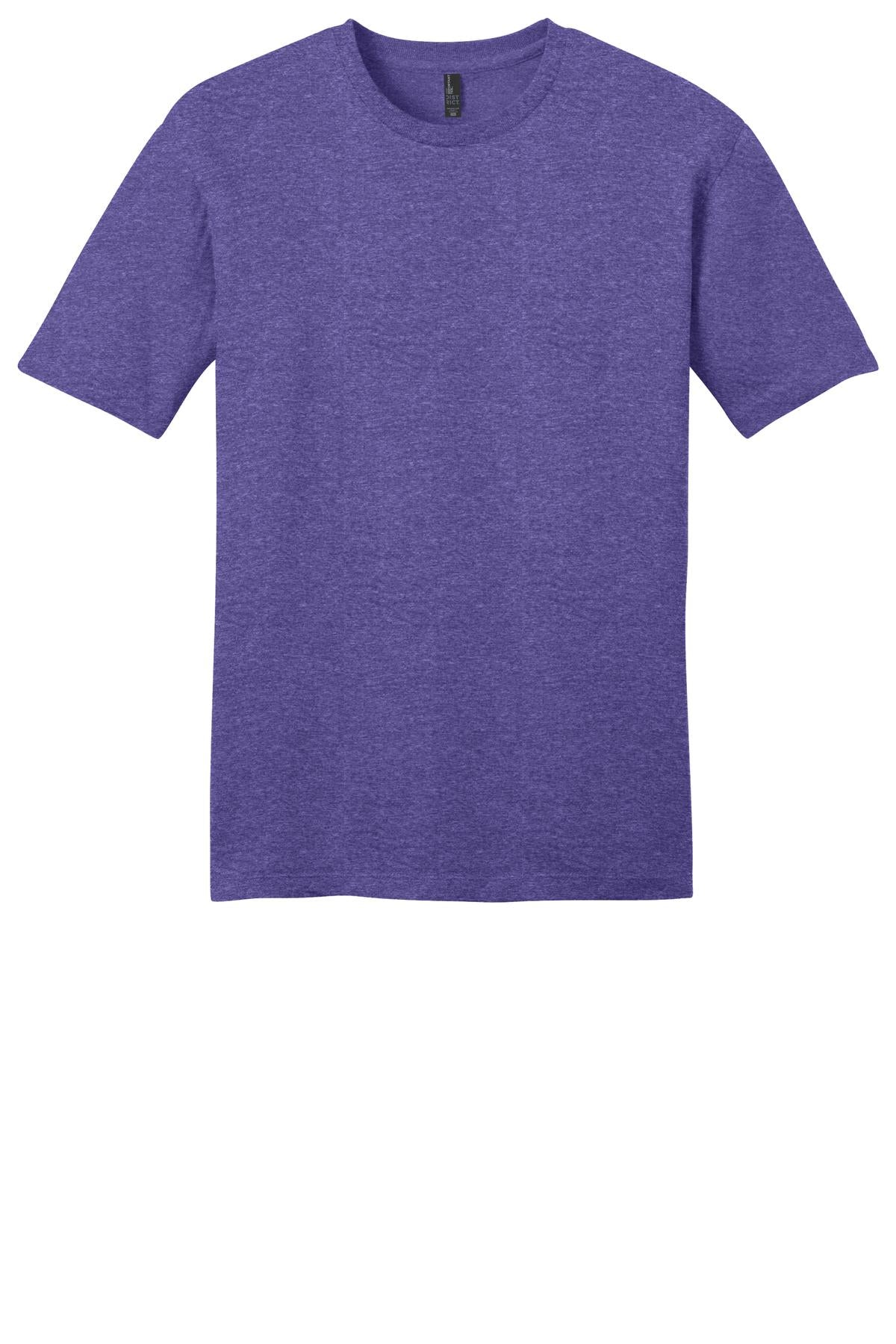 District Very Important Tee DT6000 Heathered Purple
