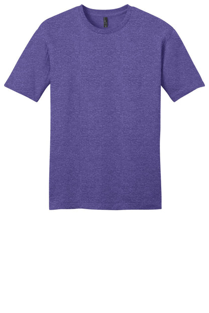 District Very Important Tee DT6000 Heathered Purple