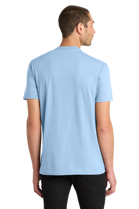 District Very Important Tee DT6000 Ice Blue