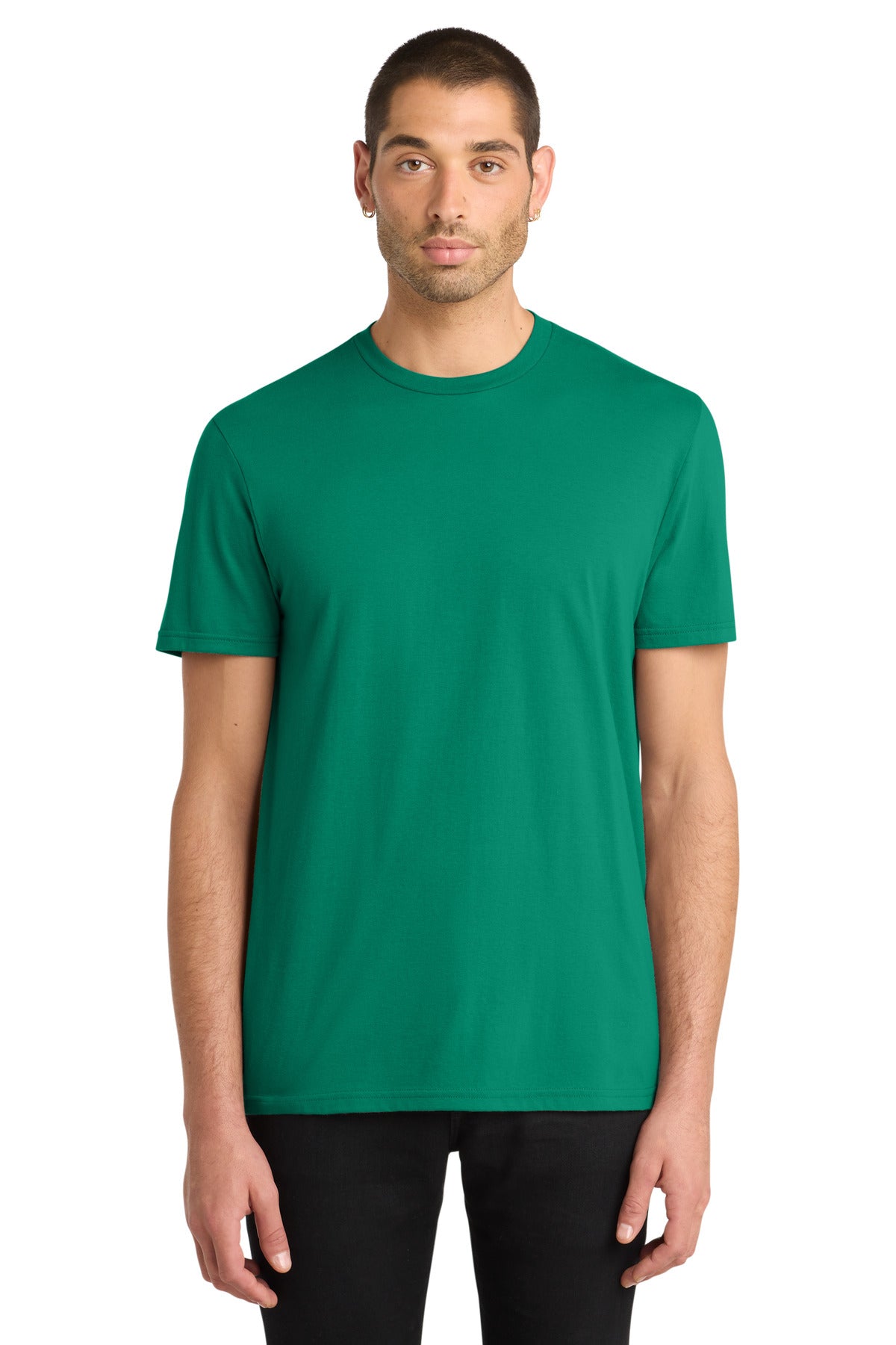 District Very Important Tee DT6000 Jewel Green