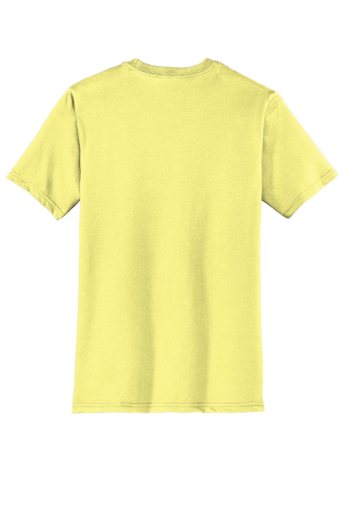 District Very Important Tee DT6000 Lemon Yellow